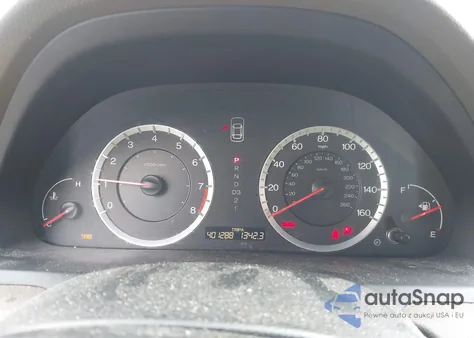 2008 Honda Accord 2.4 Ex-L z USA, uszkodzony, nr VIN JHMCP26808C010246